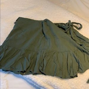 green princess polly skirt